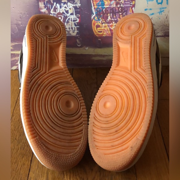 Nike Air Force 1 Low 07 Brown Suede - Picture 4 of 4